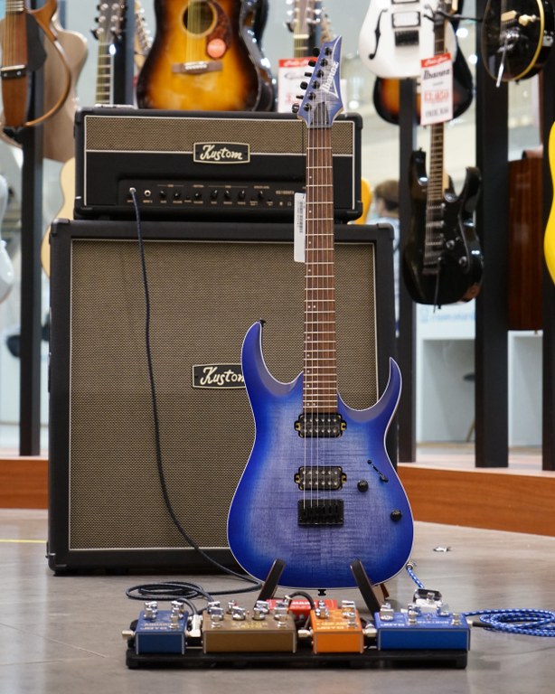 Showcase Ibanez RGA42FM กีตาร์ไฟฟ้า