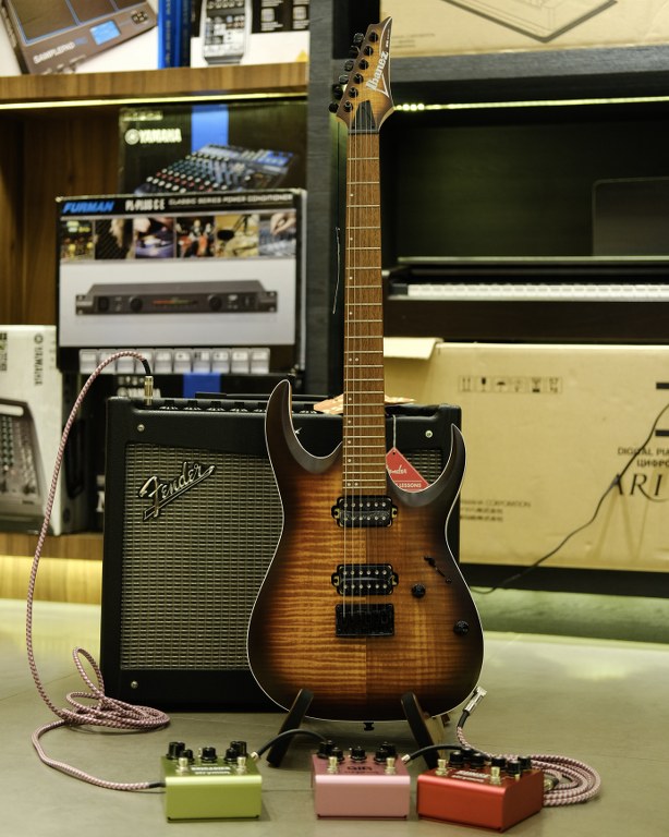 Showcase Ibanez RGA42FM กีตาร์ไฟฟ้า