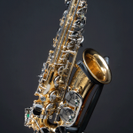 แซคโซโฟน Saxophone Tenor Coleman CL-332T Gold Lacquered Nickel key body ขายราคาพิเศษ