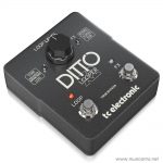 TC-Electronic-Ditto-X2-Looper-Pedalด้านซ้าย ขายราคาพิเศษ