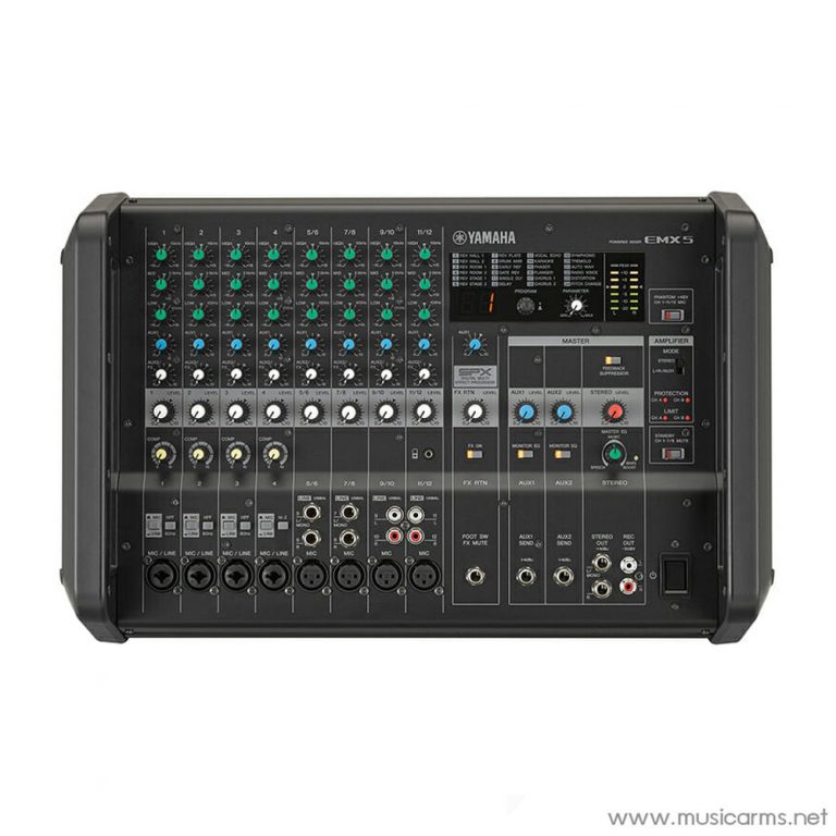 Yamaha-EMX5-Powered-Mixer ขายราคาพิเศษ