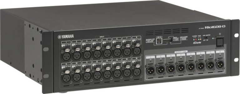 Yamaha Rio 1608 D Digital Stagebox ขายราคาพิเศษ