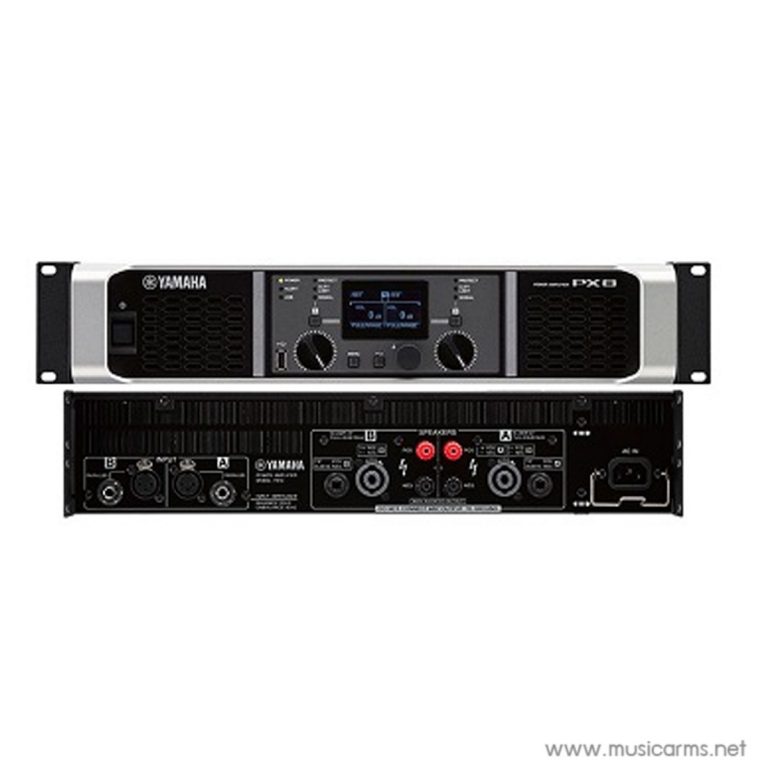 Yamaha-รุ่น-PX8.ด้านหน้าด้านหลัง ขายราคาพิเศษ