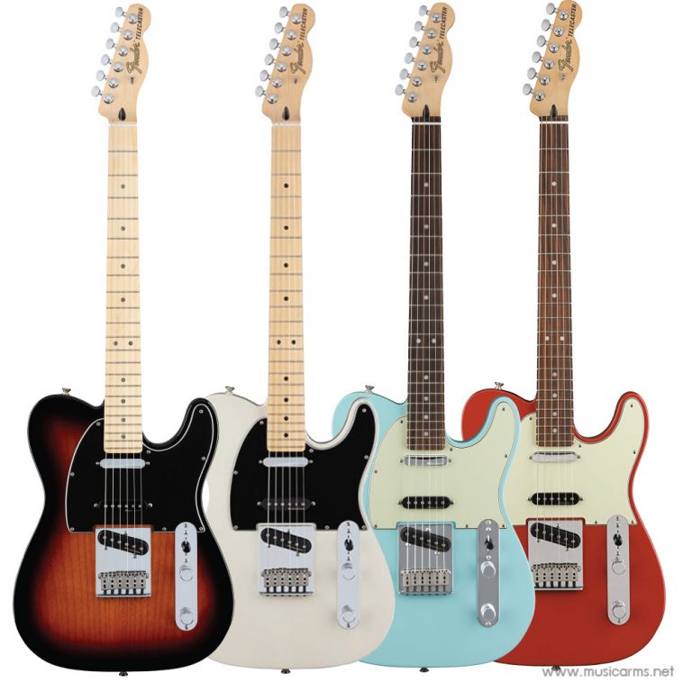 Fender-Deluxe-Nashville-Telecaster ขายราคาพิเศษ