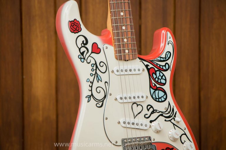 Fender Jimi Hendrix Monterey Stratocaster ขายราคาพิเศษ