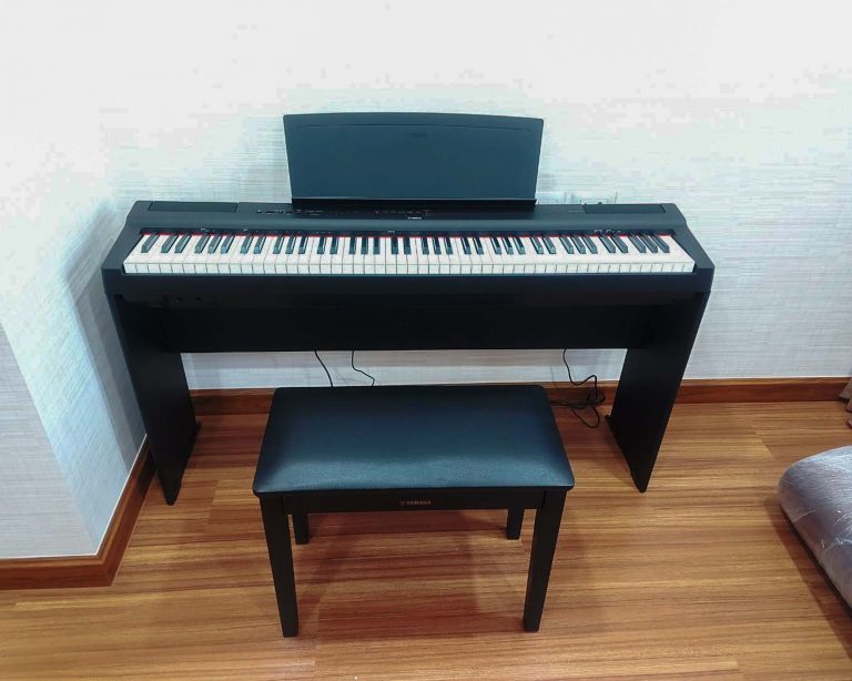 ลูกค้าที่ซื้อ Yamaha P-125 เปียโนไฟฟ้า