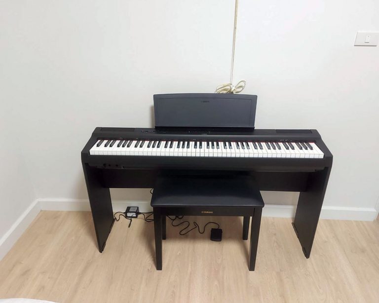 ลูกค้าที่ซื้อ Yamaha P-125 เปียโนไฟฟ้า