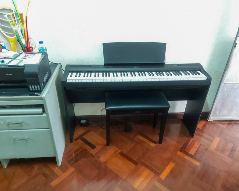 ลูกค้าที่ซื้อ Yamaha P-125 เปียโนไฟฟ้า