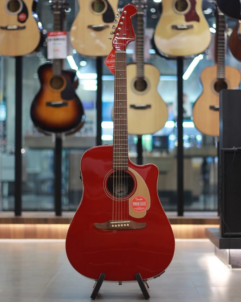 Showcase Fender Redondo Player กีตาร์โปร่งไฟฟ้า