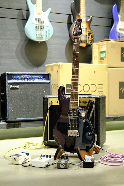 Showcase Sterling JP60 John Petrucci กีตาร์ไฟฟ้า