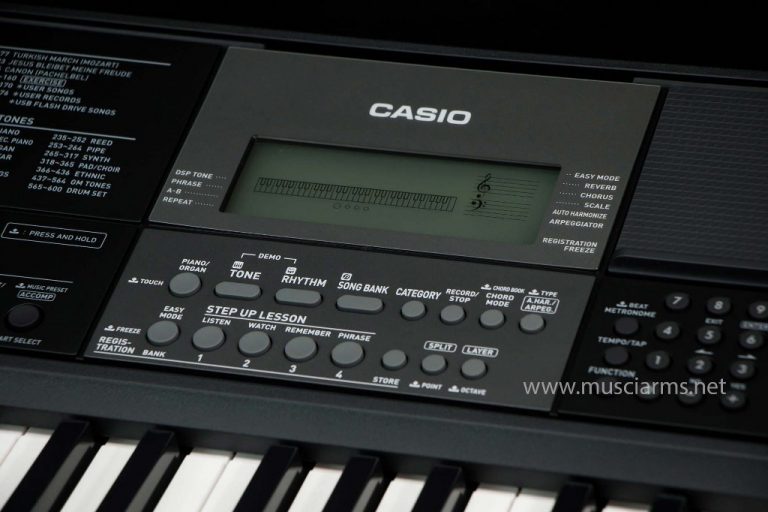 Casio CT-X800 คีย์บอร์ด ขายราคาพิเศษ