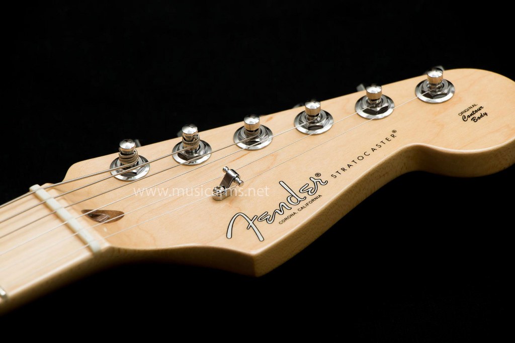 Fender American Professional Stratocater HSS ShawBucker Headstock ...