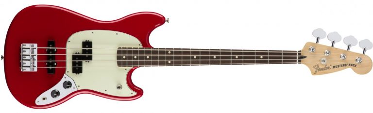 fender mustang bass pj rw ขายราคาพิเศษ