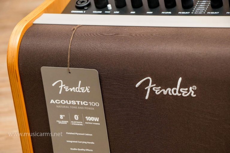 Fender Acoustic 100 แอมป์กีต้าร์ ขายราคาพิเศษ