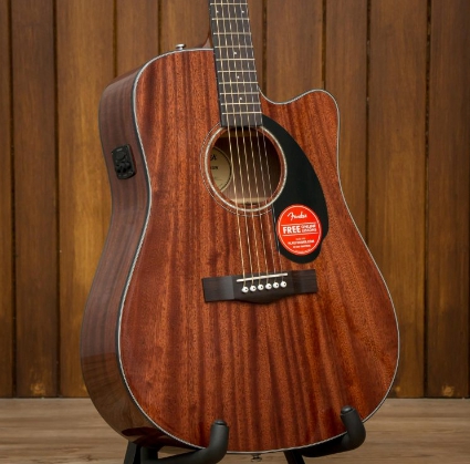 Fender CD-60SCE All Mahogany | Music Arms