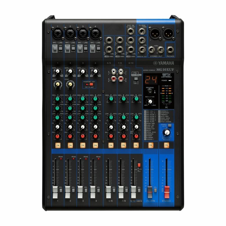 Yamaha MG10XUF Analog Mixer ขายราคาพิเศษ