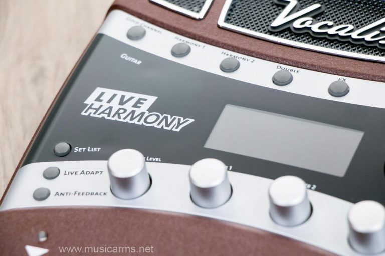 เอฟเฟคร้อง Digitech Vocalist Live Harmony ขายราคาพิเศษ