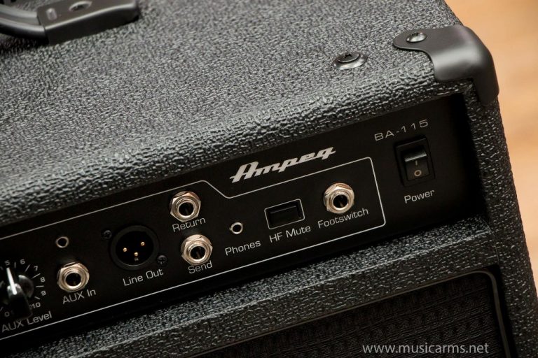 ช่องเสียบแจ็ค Ampeg BA115 ขายราคาพิเศษ