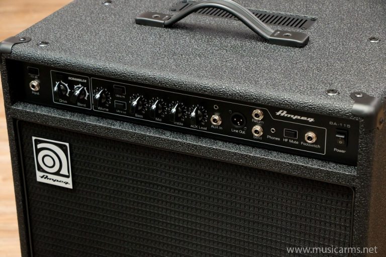 ปุ่มคอนโทรล AMPEG BA-115 ขายราคาพิเศษ