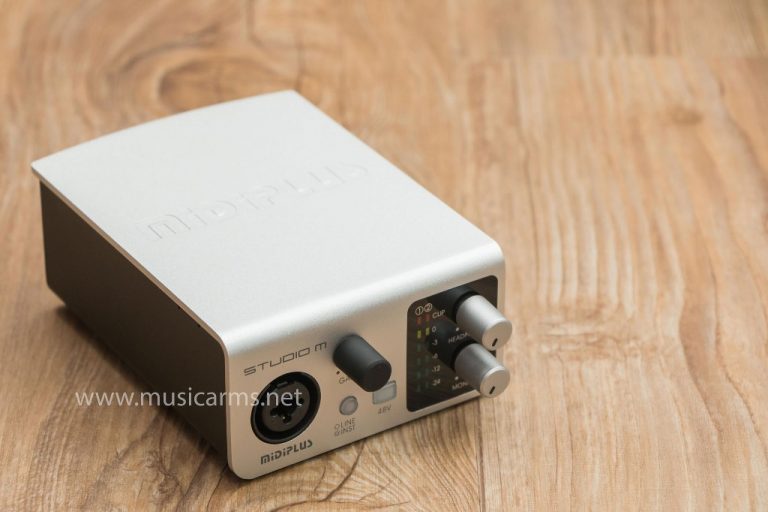 Midiplus Studio M อินเตอร์เฟส ขายราคาพิเศษ