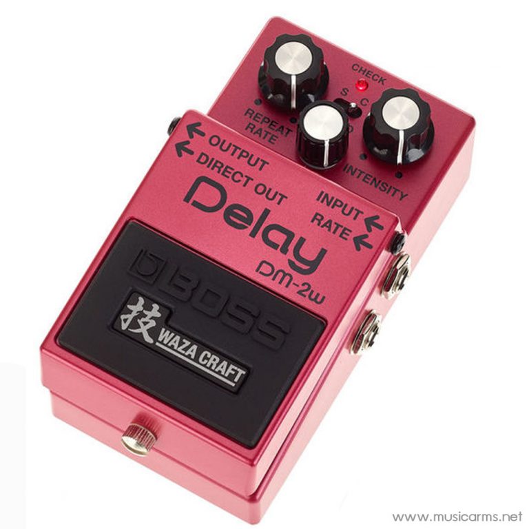 Boss-DM-2W-Waza-Craft-Delay-Pedal.55 ขายราคาพิเศษ