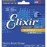 สายกีต้าร์ไฟฟ้า Elixer Nanoweb เบอร์ 9-46 ลดราคาพิเศษ