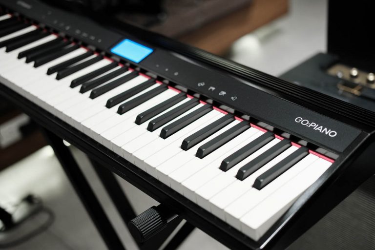 Showcase Roland GO Piano 61P เปียโนไฟฟ้า