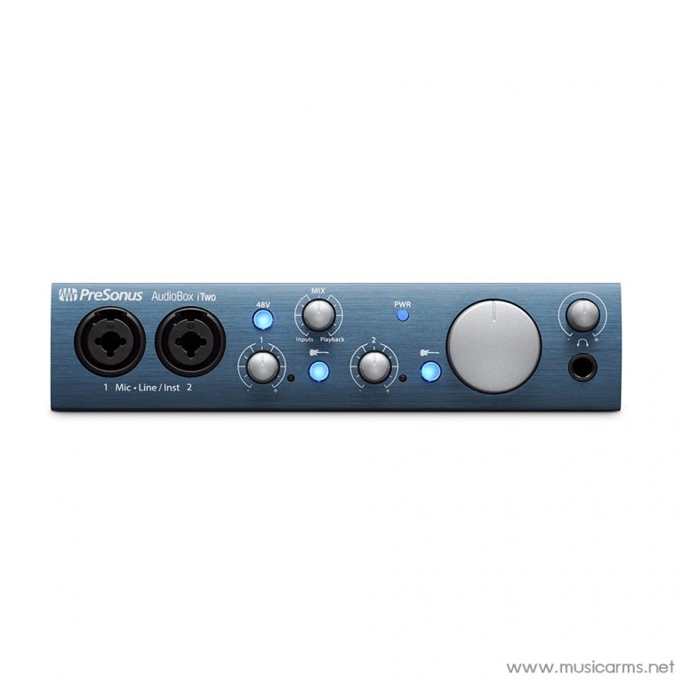 Face cover PreSonus-AudioBox-iTwo ขายราคาพิเศษ