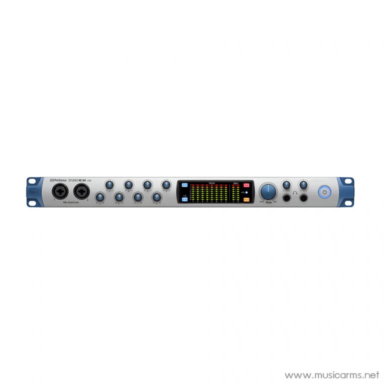 Face cover PreSonus-Studio-1824-USB-Audio-Interface ขายราคาพิเศษ