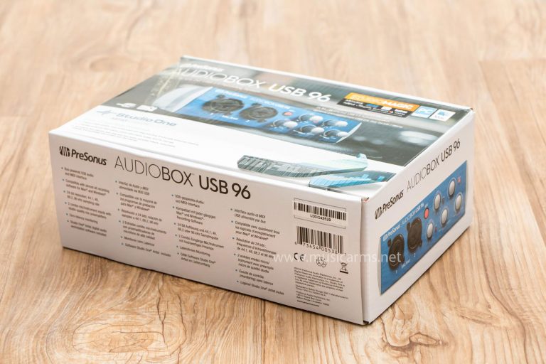 ออดิโออินเตอร์เฟส PreSonus AudioBox USB96 Audio Interface ขายราคาพิเศษ