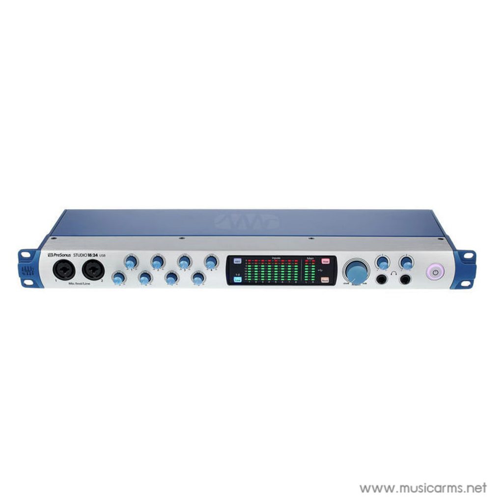 華麗 PreSonus 1824c Studio Studio Presonus 1824c USB Interface