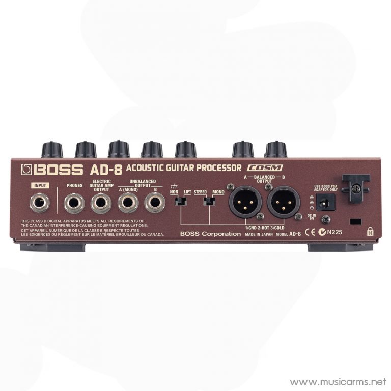 Boss-AD-8-Acoustic-Guitar-Processor-Pedal ขายราคาพิเศษ