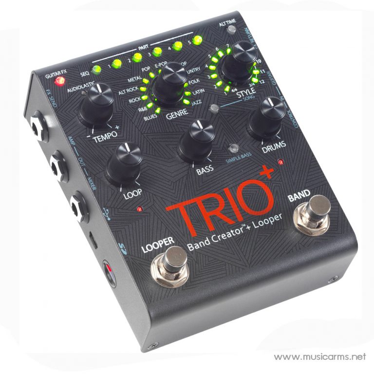 Digitech-TRIO+-Band-Creator-Plus-Looper.555 ขายราคาพิเศษ