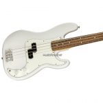 Fender Player Precision Bassขาวคอดำ ขายราคาพิเศษ
