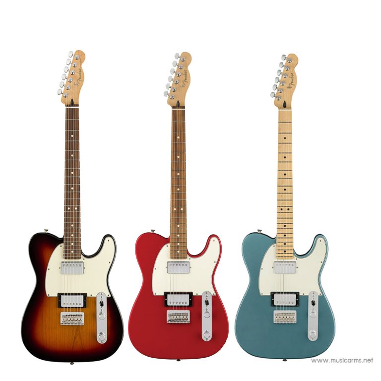 Fender-Player-Telecaster-HH.jpg-11 ขายราคาพิเศษ