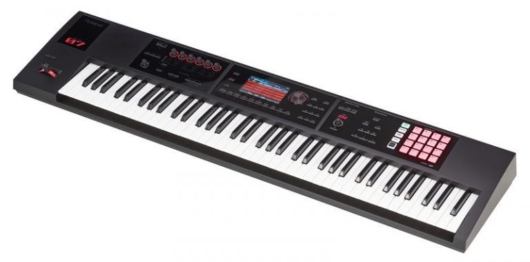 roland fa 07 specs