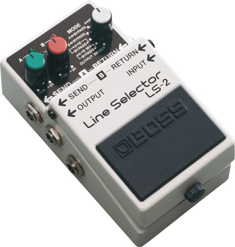 Boss LS-2 Line Selector เอฟเฟคกีตาร์ ขายราคาพิเศษ