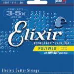 สายกีต้าร์ไฟฟ้า Elixer Polyweb 12050 เบอร์ 10-46 ลดราคาพิเศษ