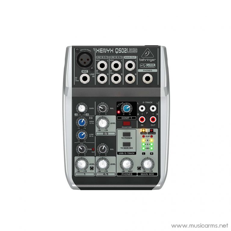 Face cover Behringer-XENYX-Q502USB ขายราคาพิเศษ