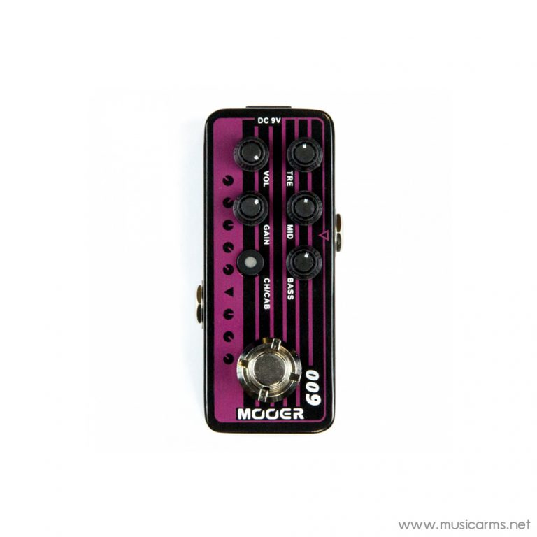 Face cover Mooer-micro-preamp-009-Blacknight ขายราคาพิเศษ