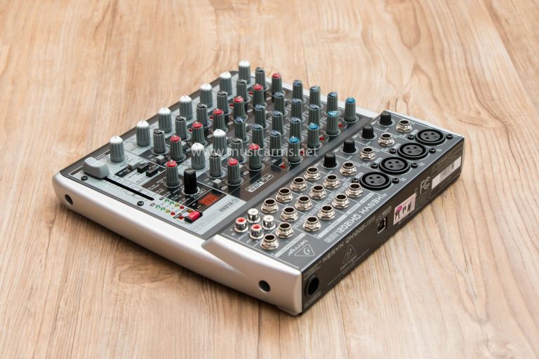 Mixer Behringer Xenyx QX1202USB Mixer ขายราคาพิเศษ