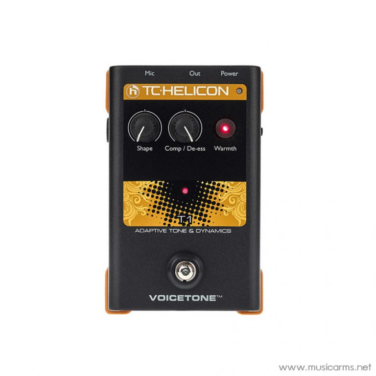 Face cover TC-Helicon-VoiceTone-T1 ขายราคาพิเศษ