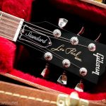 Gibson Les Paul Standard 2019 Heritage Cherry Sunburst headstock ขายราคาพิเศษ