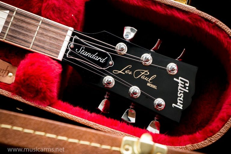 Gibson Les Paul Standard 2019 Heritage Cherry Sunburst headstock ขายราคาพิเศษ