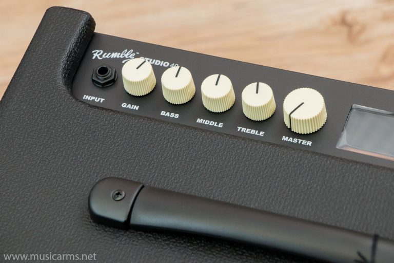 Fender Rumble Studio 40 ขายราคาพิเศษ