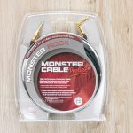 Monster Rock 21 ft Angle to Straight Instrument Cable ลดราคาพิเศษ