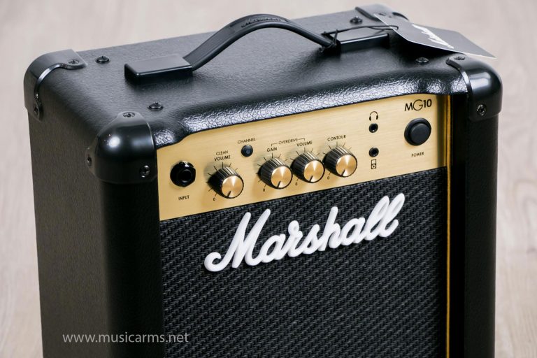 Marshall MG10 แอมป์กีตาร์ไฟฟ้า ขายราคาพิเศษ