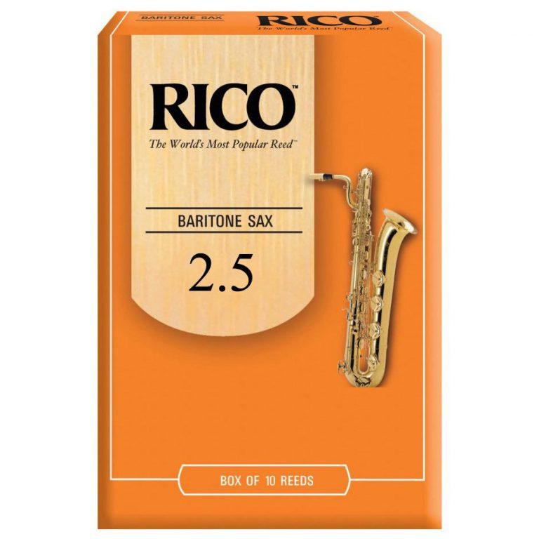 ลิ้นบาริโทนแซค Rico RLA1025 เบอร์ 2.5 ขายราคาพิเศษ