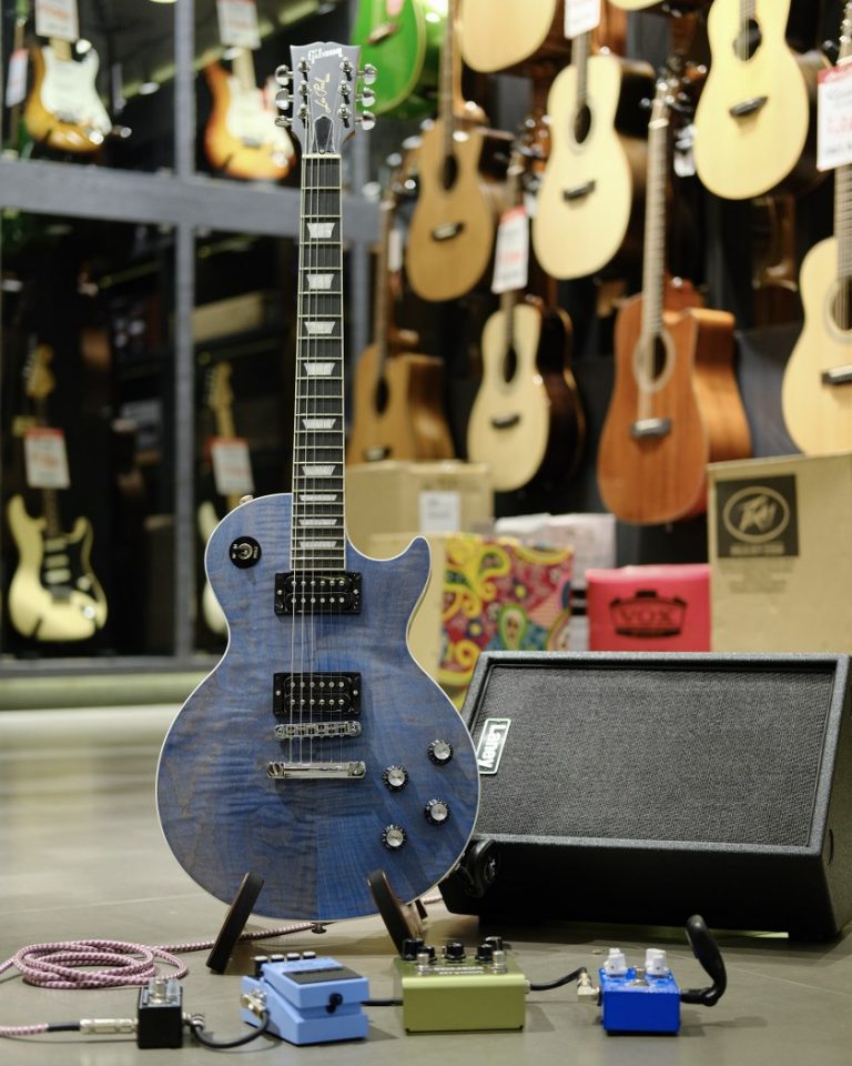 Showcase Gibson Les Paul Signature Player Plus 2018 กีตาร์ไฟฟ้า