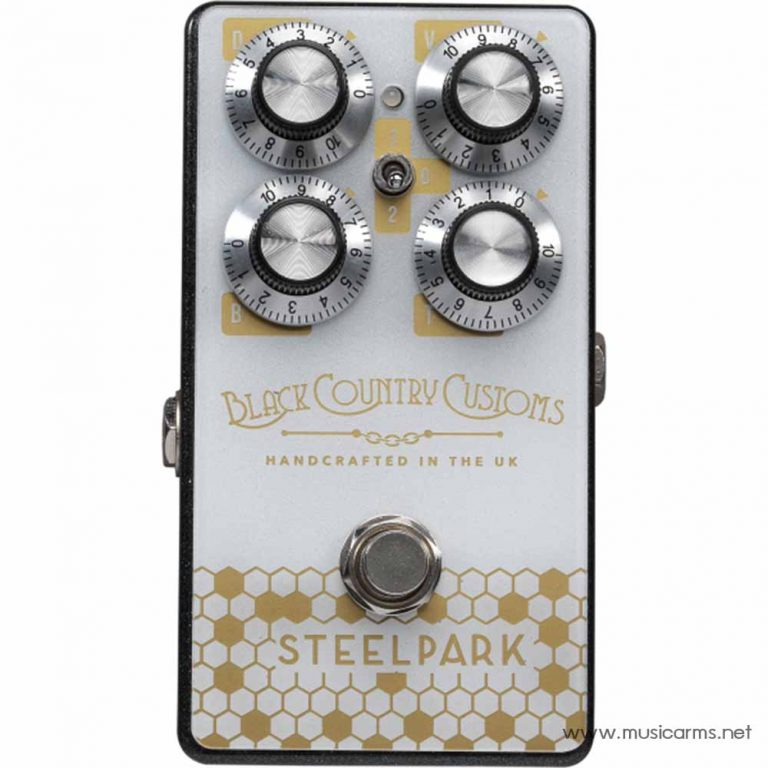 Laney Black Country Customs Steelpark Boost Pedal ขายราคาพิเศษ